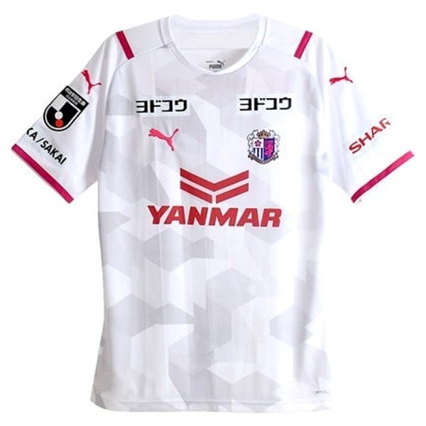 Tailandia Camiseta Cerezo Osaka 2ª 2021-2022 Blanco